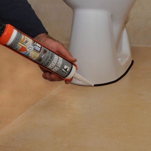 Adeziv universal Zilan, alb, 290 ml, rezistent, elastic, intarire rapida, utilizare pe metal, beton, lemn, D1184111 - Img 2