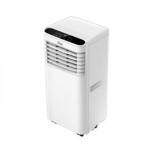 Aer conditionat portabil Zilan 3 in 1, racire, dezumidificare, ventilatie, 9000 BTU, filtru detasabil, LED, 33x27.5x67 cm, ZLN7101 - Img 3