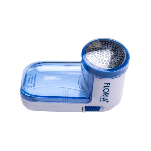 Aparat curatat scame Floria, 5x7x10 cm, alimentare cu baterii, 0.1 l, alb/bleu, ZLN0195 - Img 3