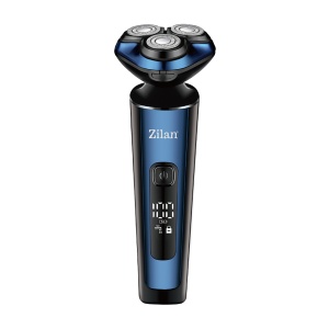 Aparat de tuns si ras electric Zilan IPX6, reincarcabil, 3 capete, LED, 21x13x7 cm, 1.5kg, ZLN8726 - Img 5