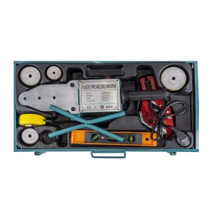 Aparat lipit teava PPR Z-tools, 750W/1500W, 20-63 mm, termoregulator 0-300°C, lungime 50 cm, latime 15 cm, inaltime 22 cm, ZLN4855 - Img 3