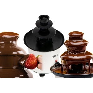 Aparat topit ciocolata Zilan, 30W, 80C, 15x15x24 cm, pachet cu lingurita + 10 betisoare, ZLN2144 - Img 3