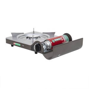 Aragaz camping Zilan, 3.5kw, aprindere automata, alimentare cu doza de gaz, 34x26x9 cm, ZTS5614 - Img 4