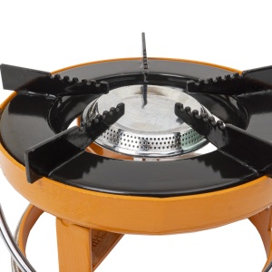 Arzator camping Z-TOOLS, alimentare gaz butelie 500g, 3300W, diametru 18.5cm, inaltime 12cm, ZTS9082 - Img 4