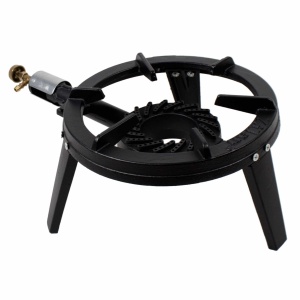 Arzator gaz Zilan, fonta, alimentare butelie, 28cm diametru, 47x28x16 cm, ZLN5761