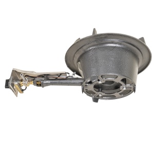 Arzator pirostrie Z-TOOLS, 2 arzatoare, antivant, aprindere automata, diametru 31cm, lungime 50cm, inaltime 17cm, ZTS8494 - Img 4