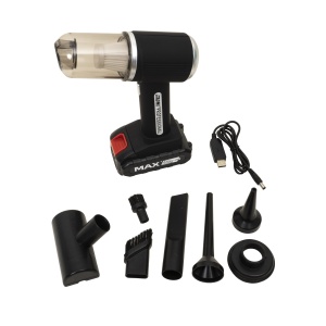 Aspirator de mana Z-TOOLS, 120W, capacitate colectare 0.15l, 17.5x6x24 cm, ZTS9156 - Img 1