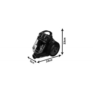 Aspirator fara sac Zilan, putere 700W, filtru HEPA13, capacitate 2.5L, compact, 7.6m raza actiune, ZLN3300 - Img 3