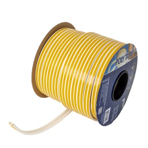 Banda etansare Zilan, alb, cauciuc, 2x50 m, rezistenta la apa, termoizolanta, cod 4528
