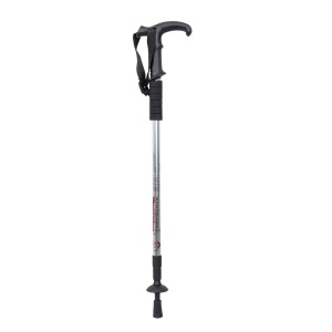 Baston metalic telescopic Z-TOOLS, inaltime ajustabila 67-135 cm, suport pentru stabilitate, ZTS8053