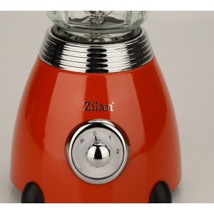 Blender Zilan RETRO 1.5L, 500W, otel inox, sticla, 38x20 cm, ZLN7057 - Img 3