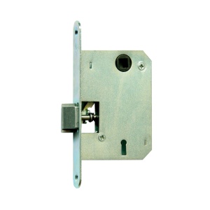 Broasca cheie Feroneria, reversibila, recomandata pentru usi din lemn, lungime 72mm, latime 35mm, cod 4572