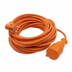 Cablul prelungitor Zilan, priza si stecher, 3x1.5mm, 15m, utilizare interior/exterior, 220V, 3500W, EXT5656