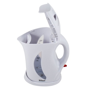 Cana fierbator electrica Zilan, 1.7L, 2200W, fara fir, element de incalzire ascuns, oprire automata, 23x25x15 cm, ZLN8496 - Img 2