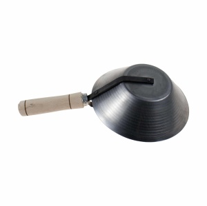 Cancioc Z-tools, zincat, diametru 185mm, maner lemn, otel, utilizare profesionala, ZLN1649 - Img 2