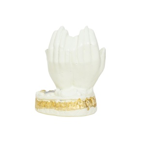 Candela manuala Zilan, 11cm lungime, 8cm latime, 16cm inaltime, EXT9915 - Img 3
