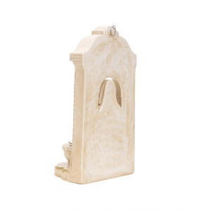 Candela mare din ipsos Zilan, model Maica Domnului, 16.5x12x30 cm, greutate 1.2kg, EXT9925_1 - Img 3