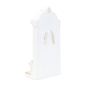 Candela mare din ipsos Zilan, model Maica Domnului, 16.5x12x30 cm, lucrata manual, 1.2kg, EXT9925_5 - Img 3