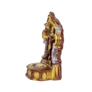 Candela Zilan, lucrata manual, inaltime 29 cm, lungime 16 cm, latime 12 cm, EXT9920 - Img 2