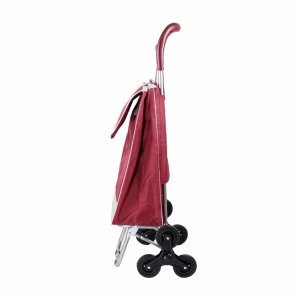 Carucior cumparaturi Z-tools, sac impermeabil 58x21x33 cm, 6 roti, 40 l, multicolor, 1.9 Kg, 4066 - Img 2