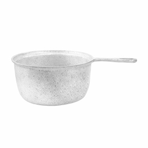 Ceaun aluminiu Zilan, capacitate 2.5L, fund drept, 30x30x10 cm, EXT8069