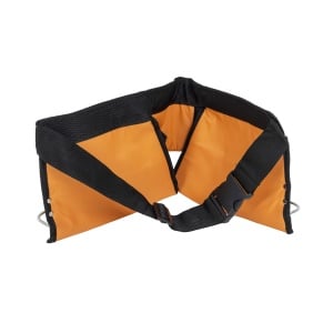 Centura pentru scule Zilan reglabila, 5 buzunare, 2 suporti pentru cocan, 4 buzunare pentru surubelnta, 30x28x10 cm, 1kg, ZTS5569 - Img 3