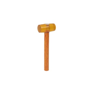 Ciocan de silicon, 300g, lungime 29cm, latime 10.5cm, diametru 4.5cm 4498 - Img 2