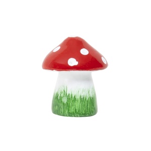 Ciuperca decorativa pentru gradina Zilan, ceramica, 10x10x14 cm, 1kg, EXT10187