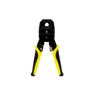 Cleste pentru sertizat Zilan UTP/FTP 4P4C, 6P6C, 8P8C, taiere, desizolare, 24x11x3 cm, ZTS5680 - Img 3