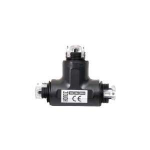 Conector 3 pini WATEPROOF Zilan, pentru furtun gradinarit, material plastic, negru, IP68, EXT106-004-0002 - Img 3