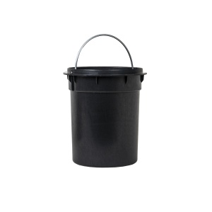 Cos menajer Zilan cu capacitate 3 litri, inox, cilindru, 25.5x16x16 cm, pedala, ZLN4551 - Img 4