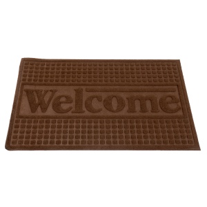 Covor pentru usa Z-TOOLS, dimensiuni 75x45 cm, culoare maro, 3897_1 - Img 1
