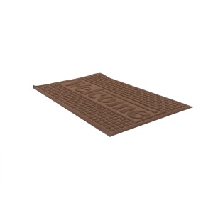 Covor pentru usa Z-TOOLS, dimensiuni 75x45 cm, culoare maro, 3897_1 - Img 2