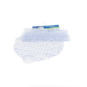 Covoras pentru cada Zilan cu ventuze, 90x40cm, transparent, 4269 - Img 2