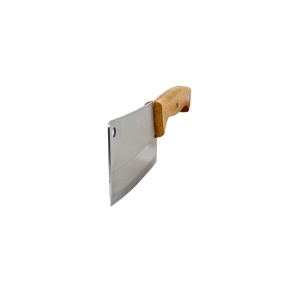 Cutit Satar Zilan, lama inoxidabila rezistenta, maner din lemn, lungime totala 30 cm, lungime lama 17 cm, 797 - Img 3