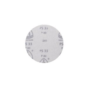 Disc abraziv Klingspor PS 33 CK, P80, 125mm, pentru lemn, metal, finisare de calitate, cod EXT149055 - Img 2