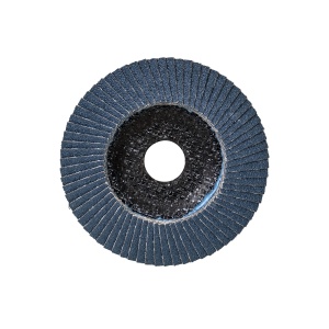 Disc lamelar Klingspor SMT 624, P80, 115x22.23 mm, otel, uscat, EXT322768 - Img 2