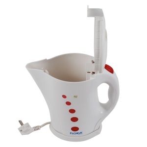 Fierbator electric Floria, 1L, 1650W, plastic negru, On-Off automat/manual, indicator nivel apa, ZLN8489 - Img 2