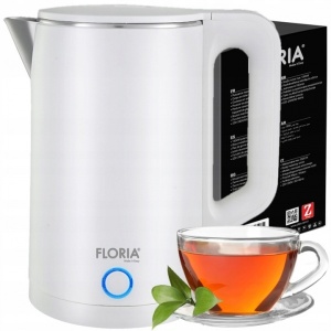 Fierbator electric Zilan, capacitate 2l, putere 1500W, perete dublu, oprire automata, protectie la supraincalzire, ZLN4920 - Img 2