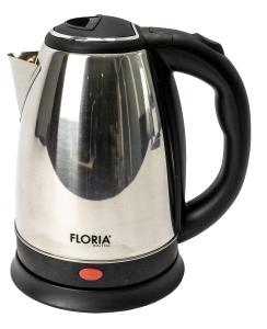 Fierbator inox Floria, capacitate 1.8L, putere 1500W, indicator luminos, protectie supraincalzire, 220-240V, ZLN2768 - Img 1