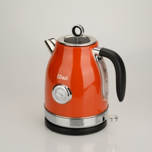 Fierbator Zilan, capacitate 1.7l, putere 2200W, rotativ 360, protectie impotriva uscarii, inaltime 20cm, diametru 16cm, ZLN7033 - Img 3