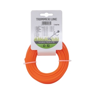 Fir trimmer Zilan 2.7mm x 15m, pentru autocuturi mici, taiere iarba, vegetatie rezistenta scazuta, cod 98613 - Img 2