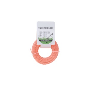 Fir trimmer Zilan 3mm x 15m roz, pentru autocut, pentru taierea ierbii, vegetatie rezistenta mica, ZTS8353