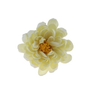 Flori din sapun Love, nufar crem, 50 buc/set, 7 cm, CD4083-Crem - Img 2