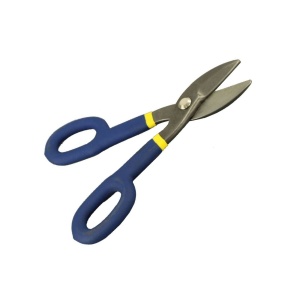 Foarfeca pentru taiat tabla Zilan, nr.10, manere cauciucate, usor de utilizat, economica, cod 4224 - Img 1