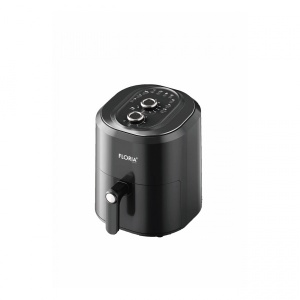 Friteuza cu aer cald Zilan, 1360W, capacitate 6 litri, temperatura reglabila 80-200 °C, dimensiuni 32x23x24 cm, ZLN8009