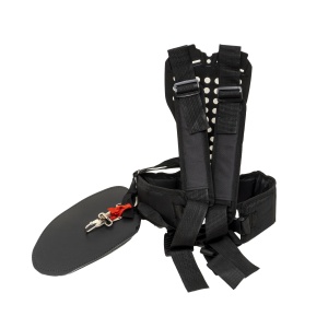 Ham reglabil motocoasa Z-TOOLS, negru, usor, ergonomic, confortabil, ZTS8345 - Img 1