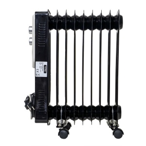 Heater Zilan electric, 2000W, 9 elementi, putere maxima 2000W, rezidential, mecanic, 40x12x55 cm, ZLN3659 - Img 2