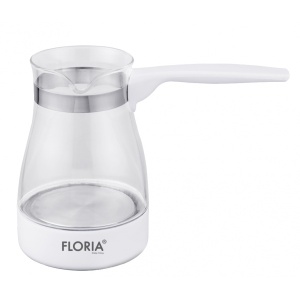 Ibric electric Zilan din sticla, putere 800W, capacitate 500ml, inaltime 15.5cm, diametru baza 10cm, ZLN8139