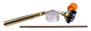 Lampa de lipit Z-tools, alimentare gaz, profesional, galben, dimensiuni: L: 10 cm, l: 5 cm, h: 4 cm, ZTS5412 - Img 3